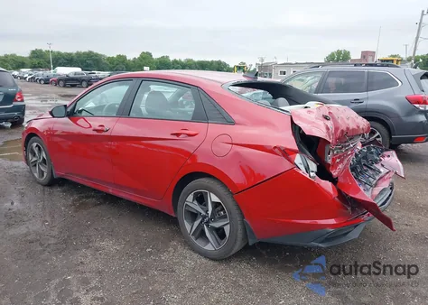 2023 Hyundai Elantra Sel from USA, damaged, VIN KMHLS4AG7PU388319